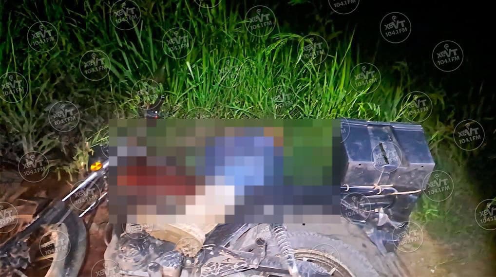 Ejecutan a tiros a campesino en ranchería de Cunduacán