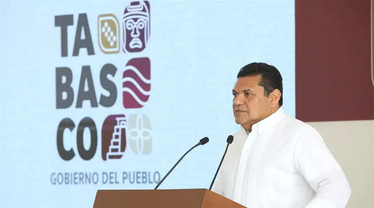 Agradece May respaldo de empresarios y alcaldes; juntos estamos devolviendo la paz a Tabasco, dice