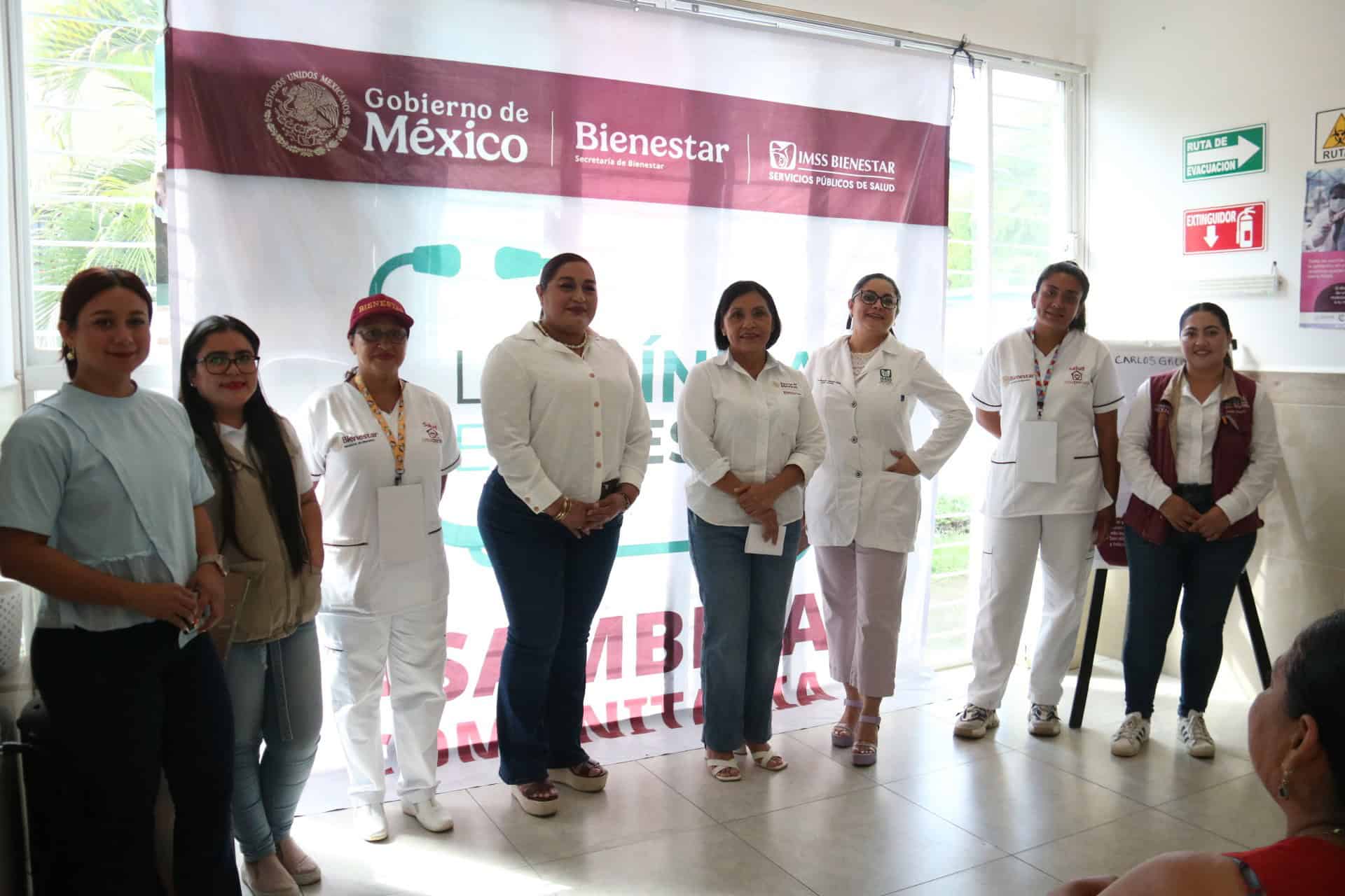El 6 de julio concluirá instalación de comités de ‘La Clínica es Nuestra’ en Tabasco: Bienestar
