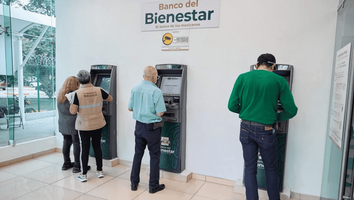 Delegación de Bienestar Tabasco sin problemas en sistema bancario para pago de pensiones