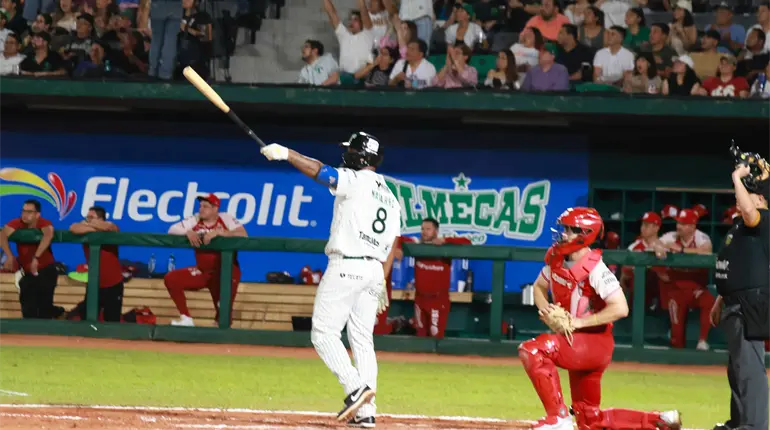 Los Diablos vinieron de atrás para vencer 6-3 a Olmecas y quedarse con la serie