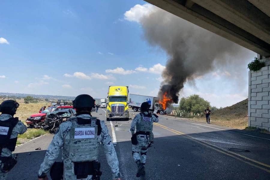 En seis años, 65 elementos de GN murieron tras repeler 677 agresiones en México