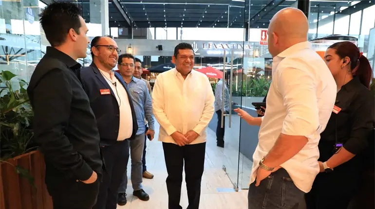 En 9 meses abrieron más de 44 nuevos comercios en Tabasco, presume Katia Ornelas