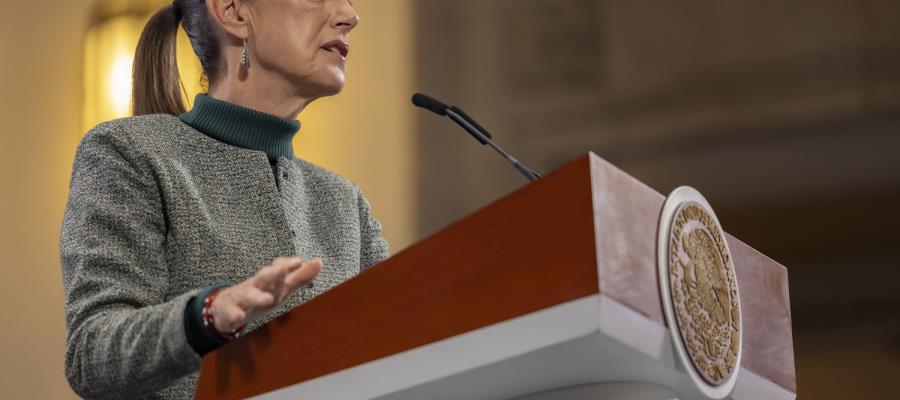 Sheinbaum reprocha a EE. UU. acuerdo que reduciría pena a Ovidio Guzmán Sheinbaum reprocha a EE. UU. acuerdo que reduciría pena a Ovidio Guzmán