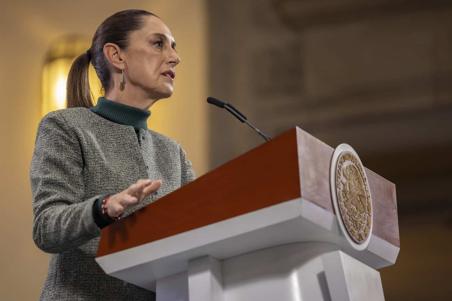 Sheinbaum reprocha a EE. UU. acuerdo que reduciría pena a Ovidio Guzmán