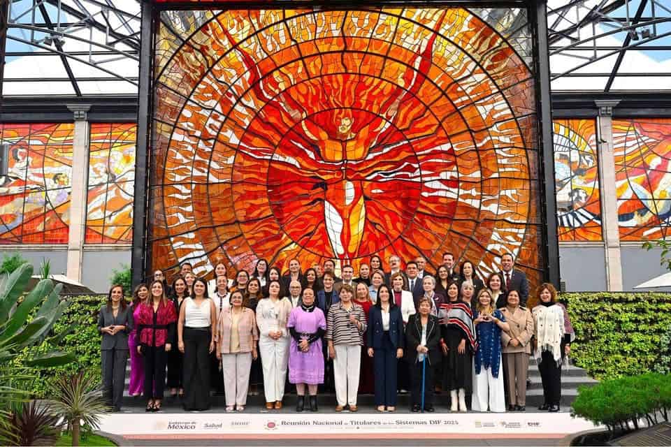 Sistemas DIF de todo el país, se reúnen para definir mecanismos para fortalecer servicios de asistencia social