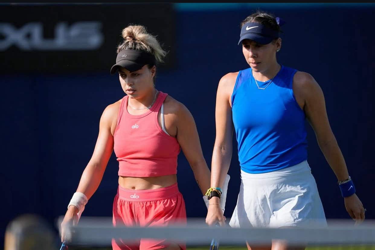 Mexicanas Renata Zarazúa y Giuliana Olmos caen en primera ronda de dobles femenil en Wimbledon