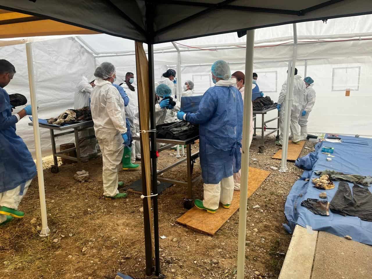 Número de cuerpos hallados en crematorio podría aumentar a 386: Fiscal de Chihuahua