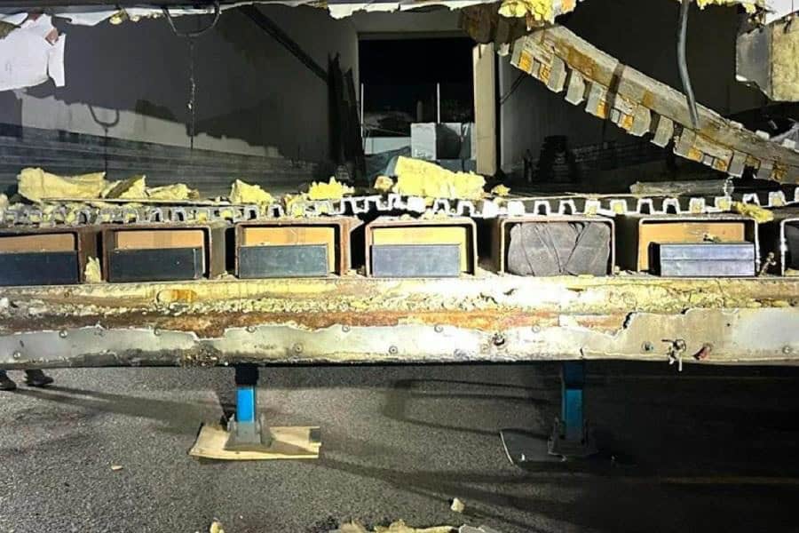 Incautan 1.1 toneladas de metanfetamina de ‘Los Mayos’ en BCS