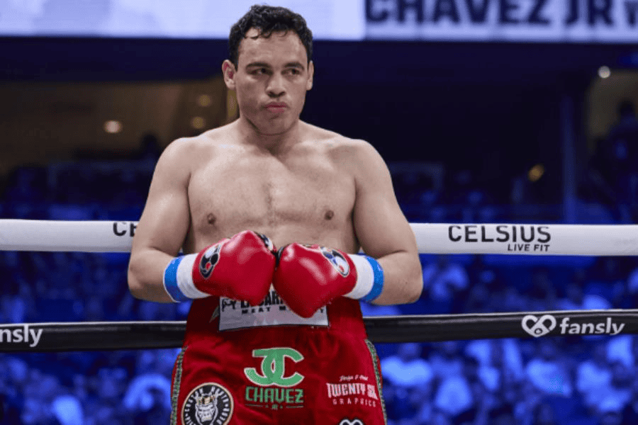 Julio César Chávez Jr. comparte orden de aprehensión con Ovidio Guzmán y “El Nini”