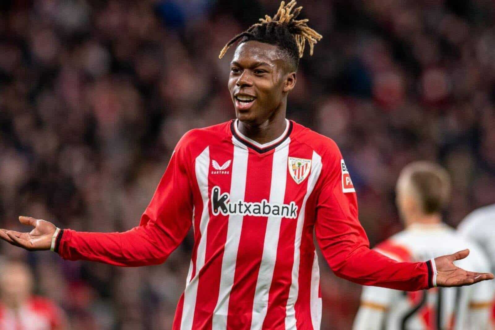 Nico Williams rechaza al Barcelona y renueva con Athletic hasta 2035
