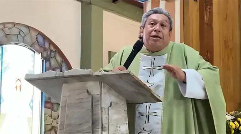 “Ya no respetan ni a sacerdotes”: Padre tiktokero tras atentado contra párroco en Gaviotas