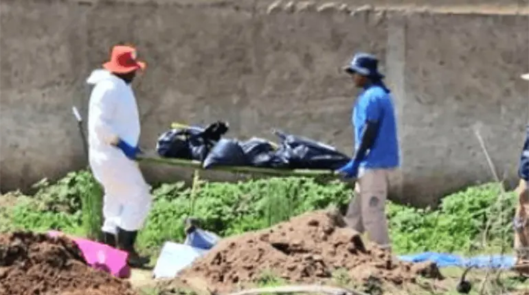 Colectivo de buscadores suma 33 bolsas con restos humanos localizadas en Zapopan, Jalisco