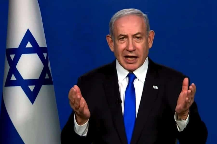 Condiciona Netanyahu aceptar acuerdo de paz solo si Hamás queda sin capacidad militar