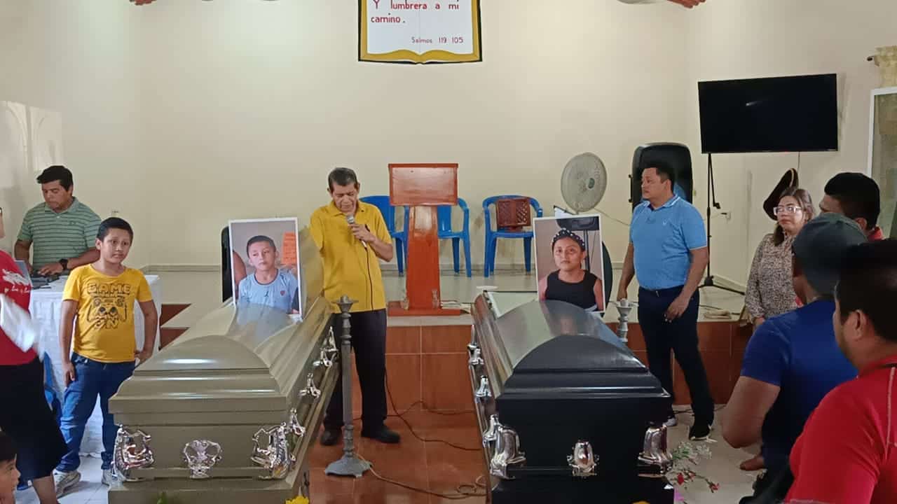 FGE investiga 3 delitos en accidente donde murieron dos menores en Centro