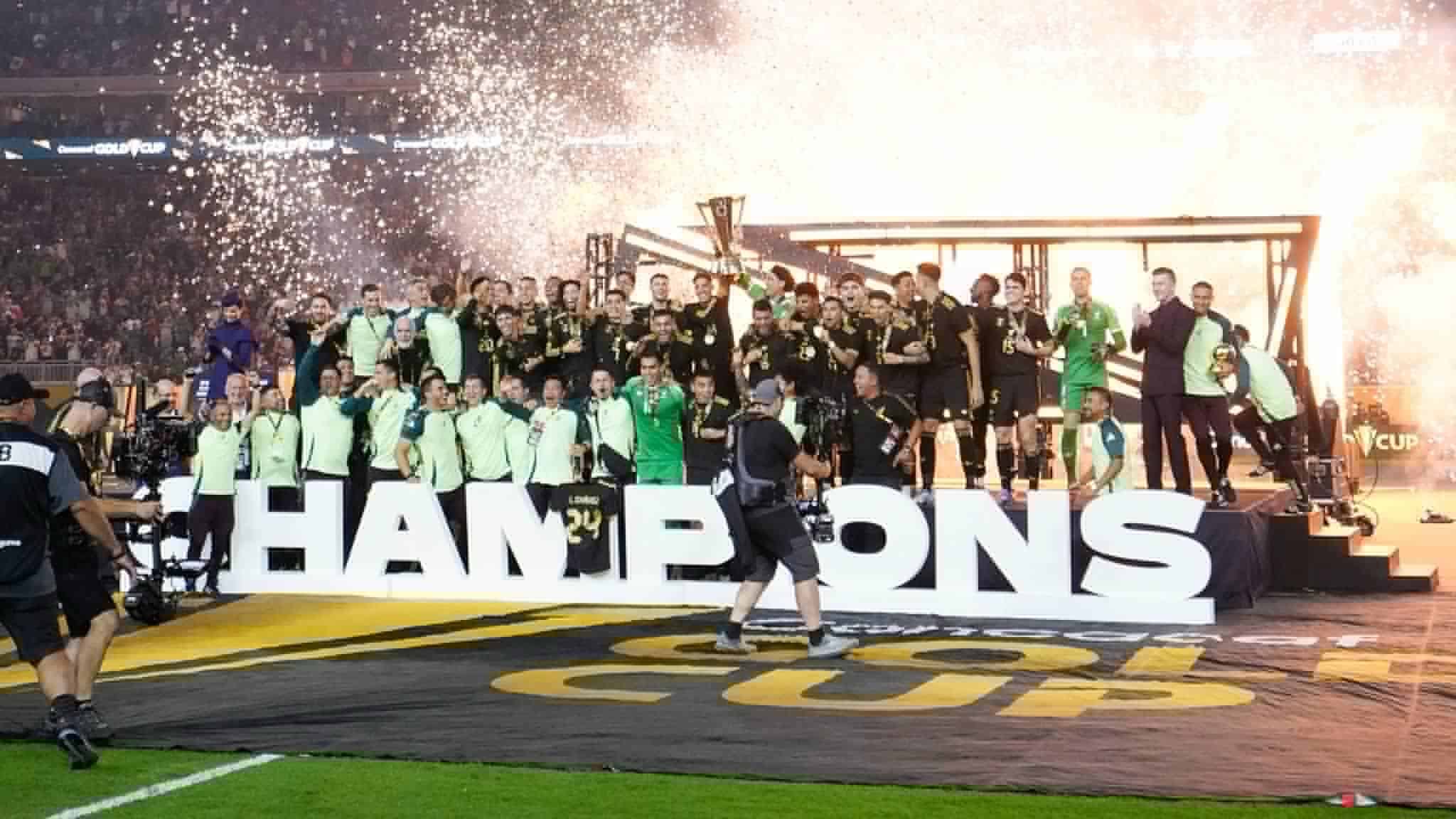México gana la Copa Oro 2025 tras derrotar a EE.UU.