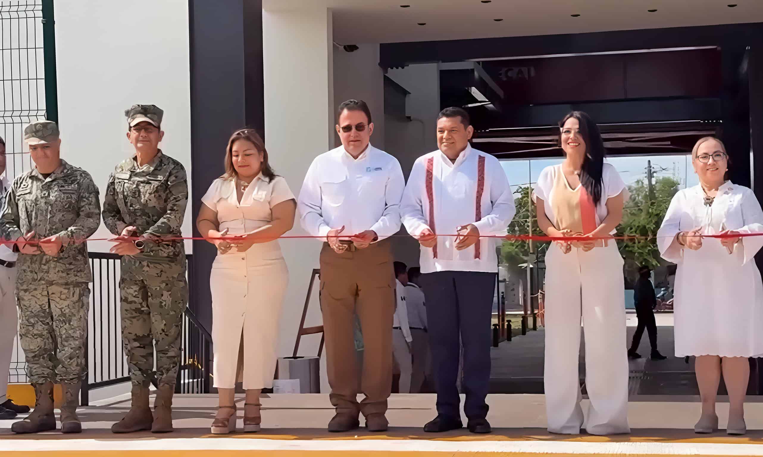 Inauguran Estación Tenosique del Tren Maya