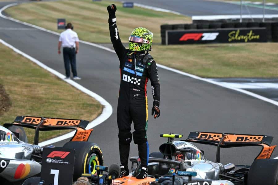 Norris conquista el GP de Gran Bretaña; McLaren firma el quinto 1-2 de la temporada