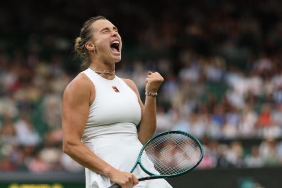 Sabalenka clasifica a cuartos y mantiene objetivo de conseguir primer título de Wimbledon Sabalenka clasifica a cuartos y mantiene objetivo de conseguir primer título de Wimbledon