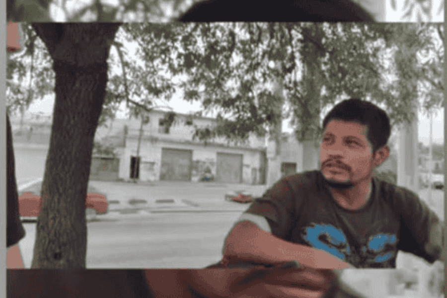 Tabasqueño en situación de calle en Monterrey busca regresar a casa; pide ayuda a través de Tiktoker