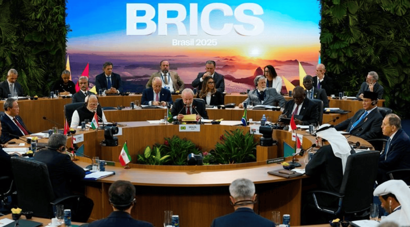 Cumbre de BRICS destaca integración comercial