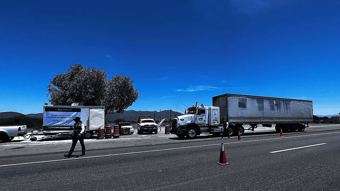 Transportistas de carga son extorsionados por las propias autoridades en carreteras: Canacar