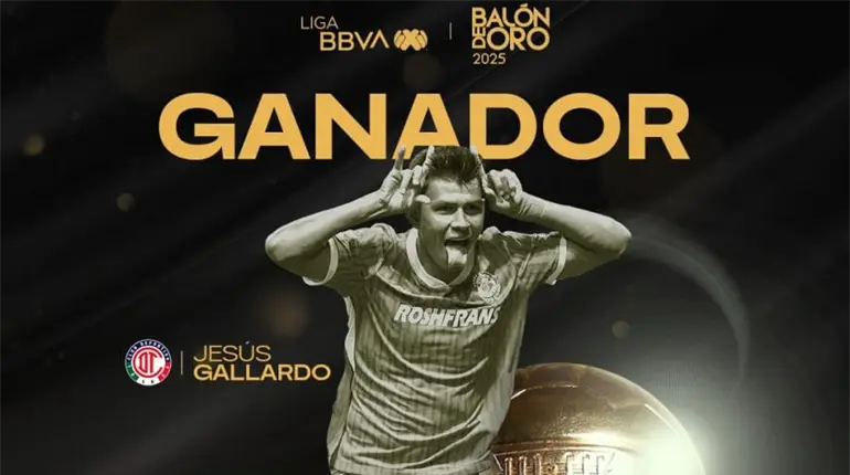 Jesús Gallardo gana como Defensa Lateral del Año en la Liga MX