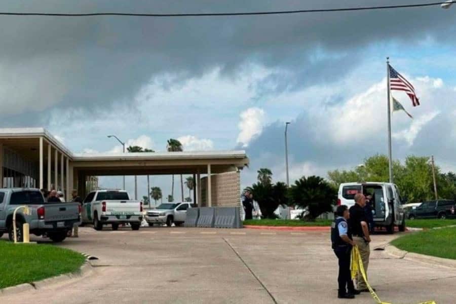 Abre fuego contra patrulla fronteriza en Texas y es abatido