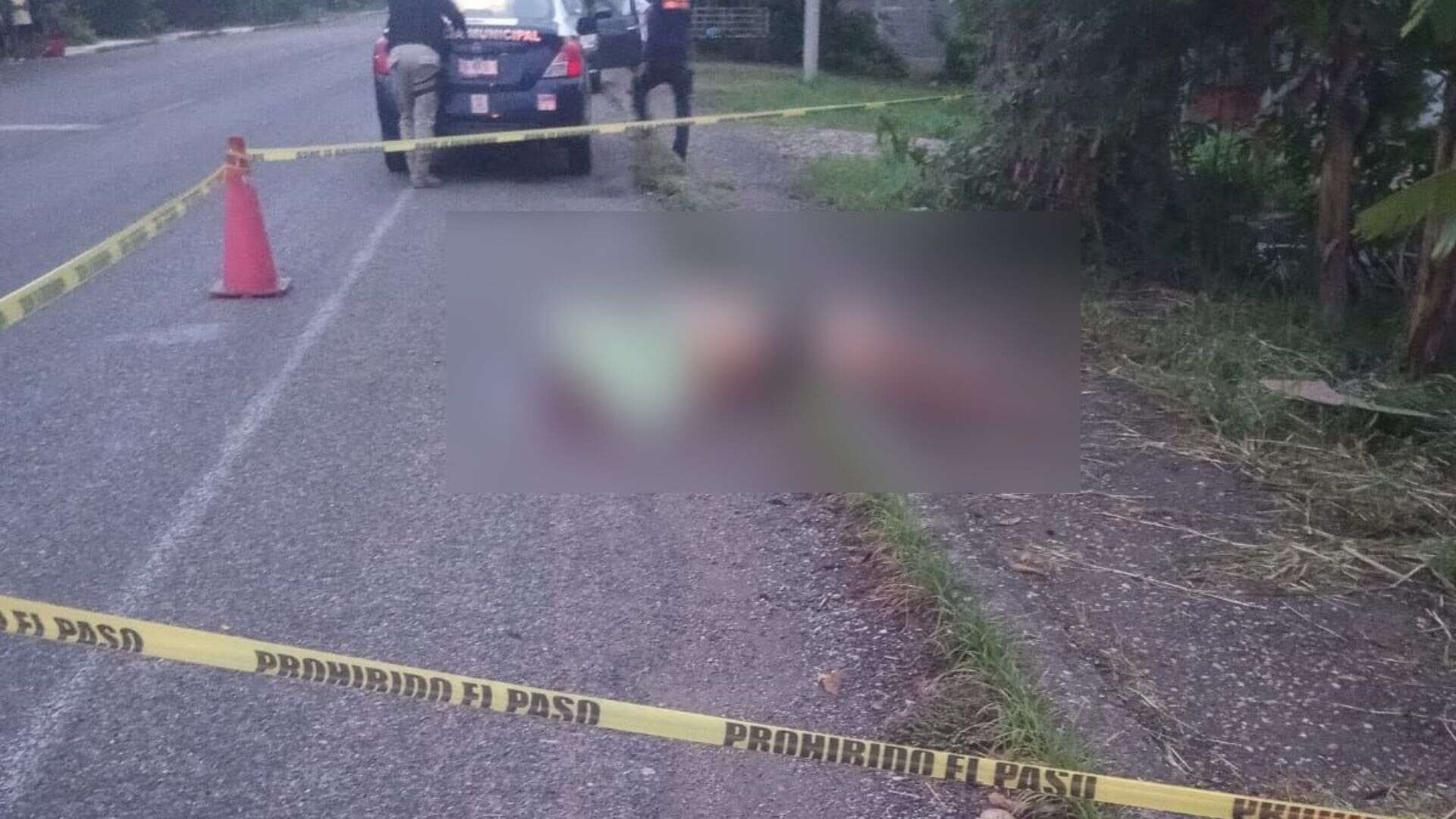 Lo encuentran sin vida, degollado y atado de manos en la Tacotalpa–Jalapa