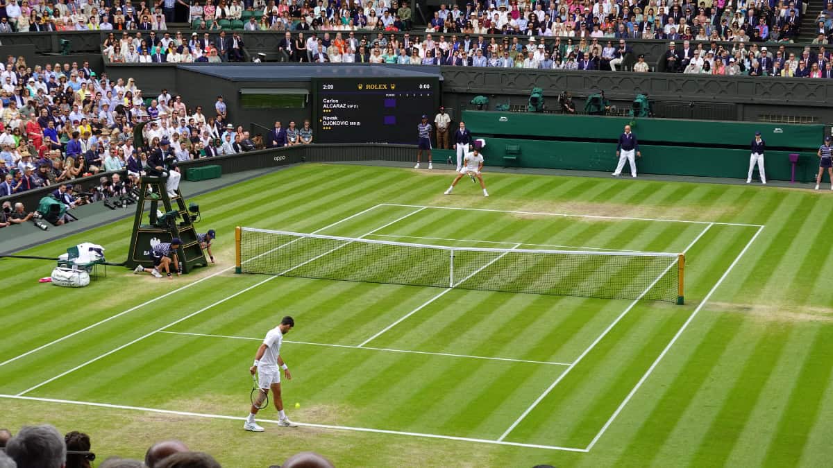 Se definen cuartos de final de Wimbledon