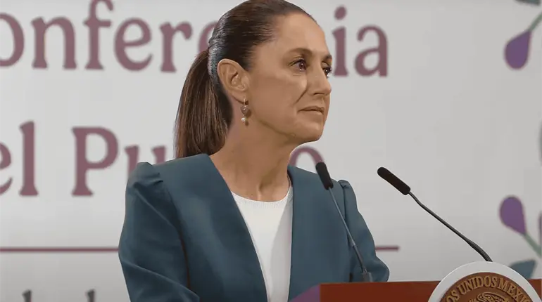 Solidaridad, una característica del pueblo mexicano: Sheinbaum ante agradecimientos por ayuda en Texas