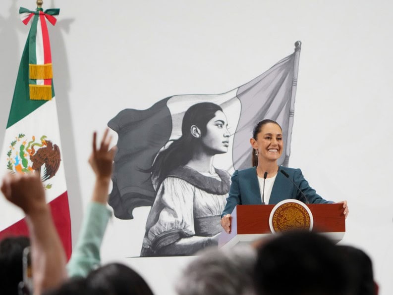 Las puertas están abiertas a madres buscadoras, hay apoyo y protección, reitera Sheinbaum