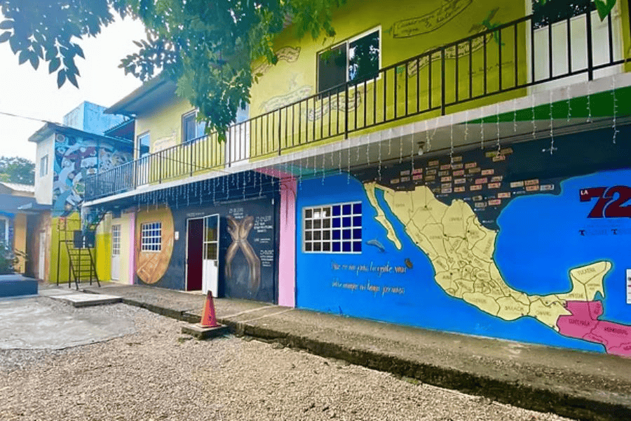 Disminución de más del 50% del flujo de migrantes en Tenosique, reporta alcaldesa