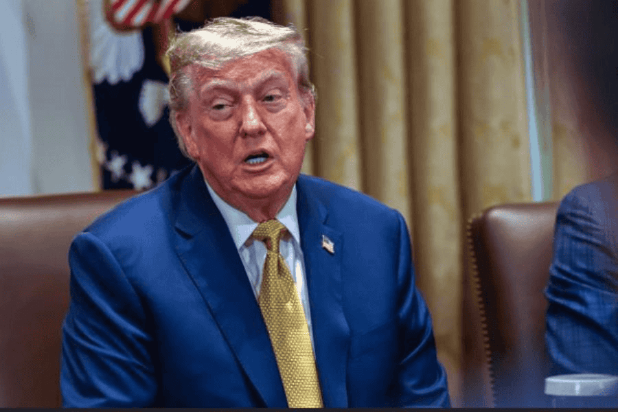 ¿Siguen hablando de Epstein?: Trump arremete contra la prensa tras ser cuestionado por el caso