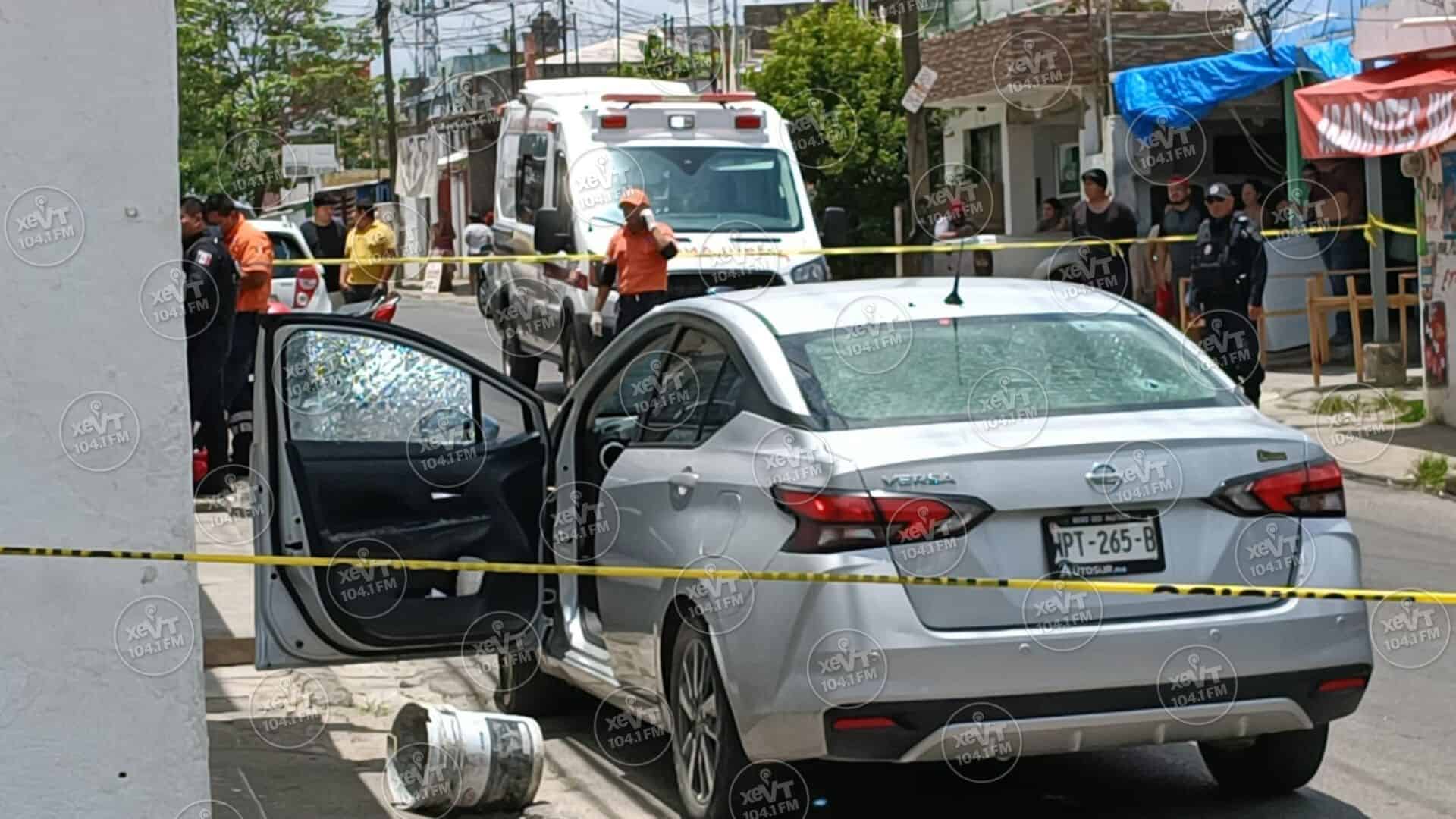 Un muerto y un herido, deja ataque en Atasta, Centro