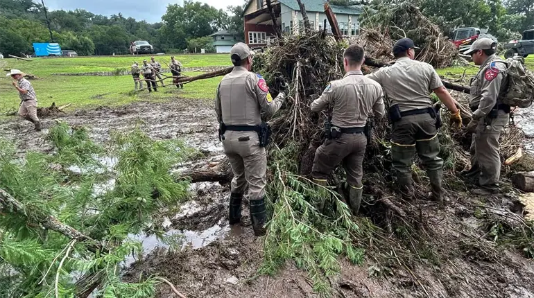 EE. UU. agradece ayuda de México ante inundaciones en Texas