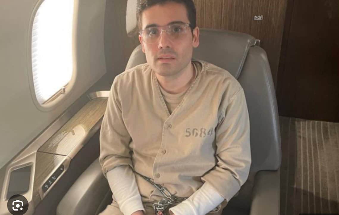 Reprograman audiencia en la que Ovidio Guzmán buscará declararse culpable