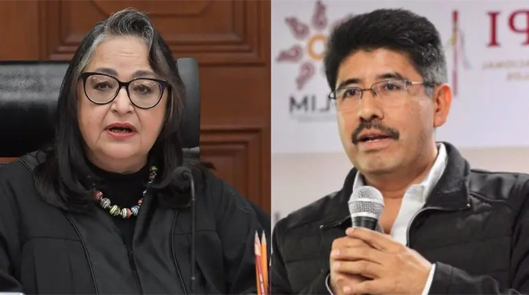 Norma Piña y Hugo Aguilar se reúnen para iniciar transición en la SCJN