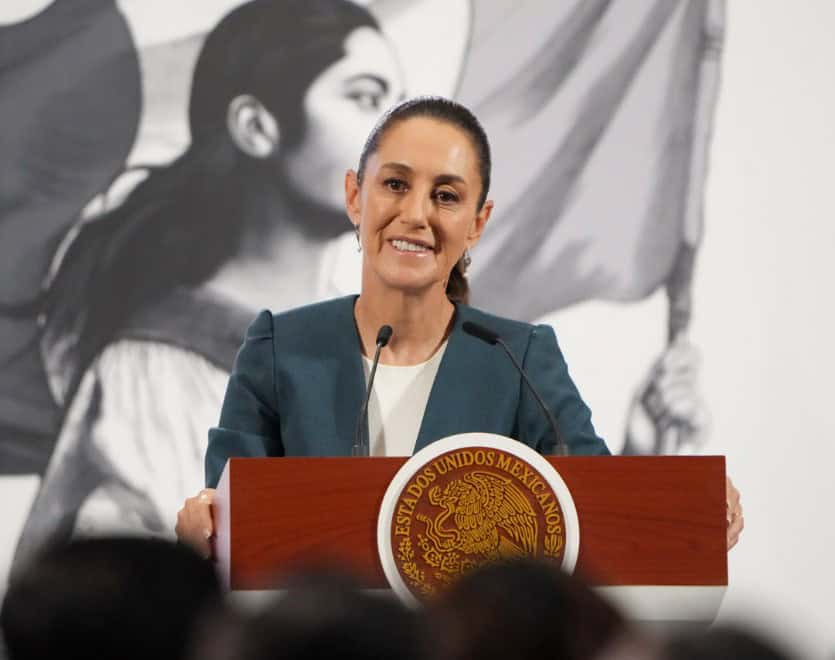 México y EE.UU. inician esta semana conversaciones para acuerdo en seguridad, comercio y migración: Presidenta