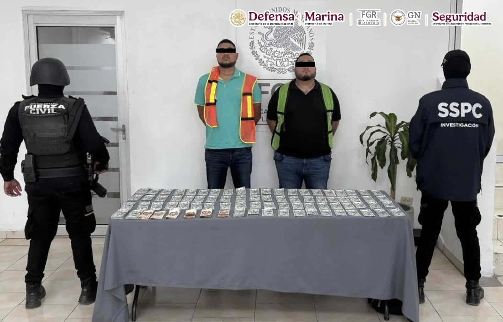 Confirma Harfuch detención de 6 integrantes del Cartel del Noreste en Nuevo León