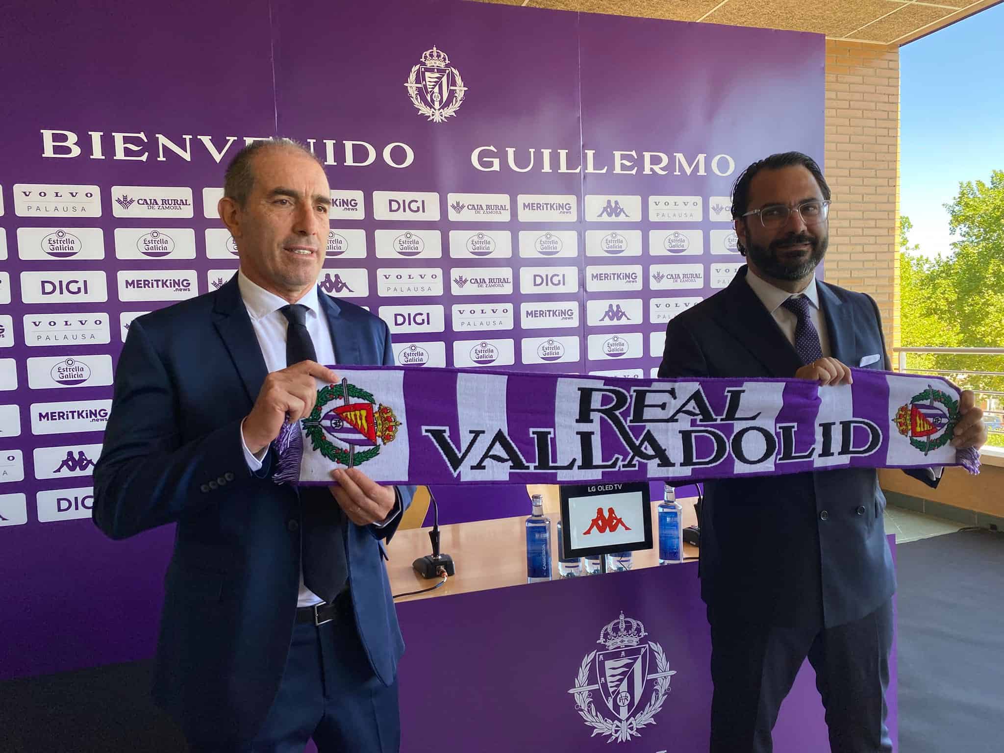 Guillermo Almada es presentado como nuevo DT del Valladolid