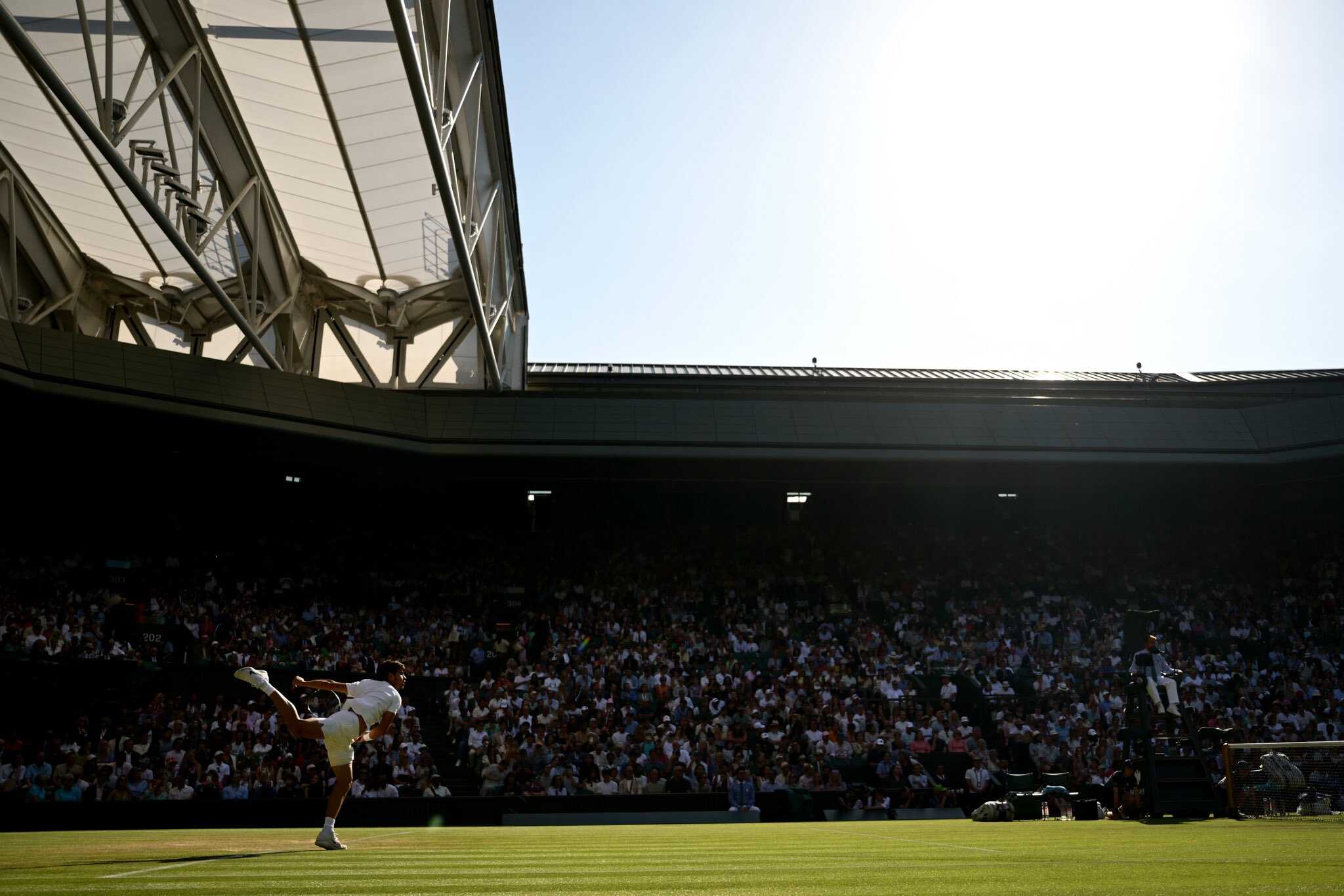 Carlos Alcaraz vence sin problemas a Cameron Norrie; pasa a semifinales de Wimbledon