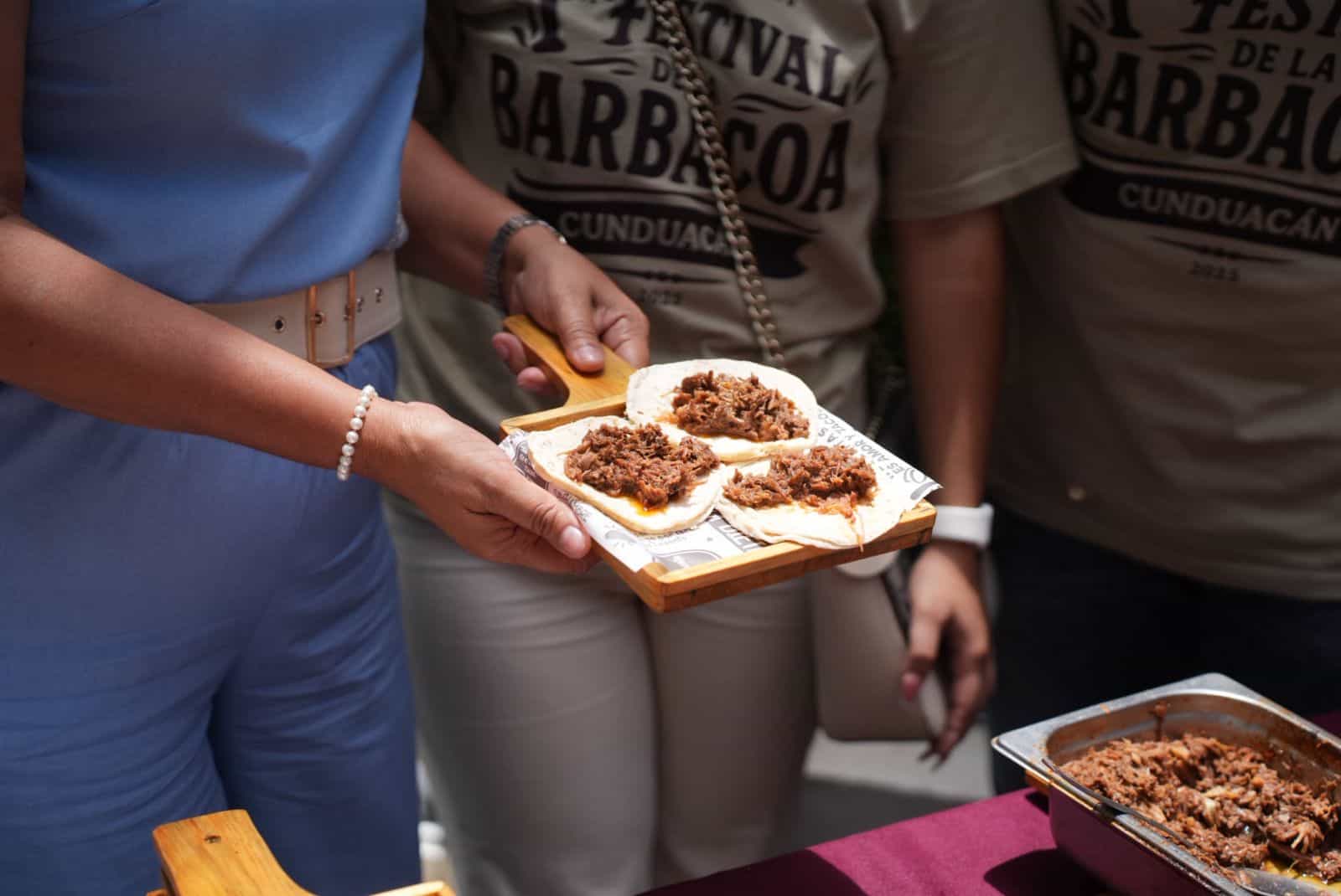 Cunduacán en el mapa gourmet de México con festival de la Barbacoa, destacan en la inauguración