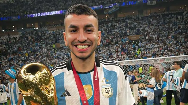 Tigres hace oficial la llegada del campeón del mundo, Ángel Correa
