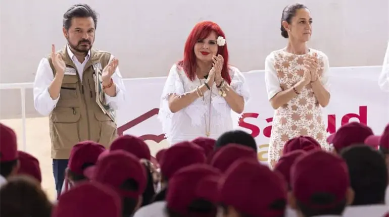 Corte ordena a Layda Sansores a bajar audios filtrados de Monreal y “Alito” Moreno