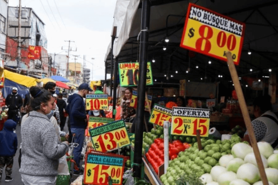 Inflación general en México se modera en junio tras 4 meses al alza y baja a 4.32%