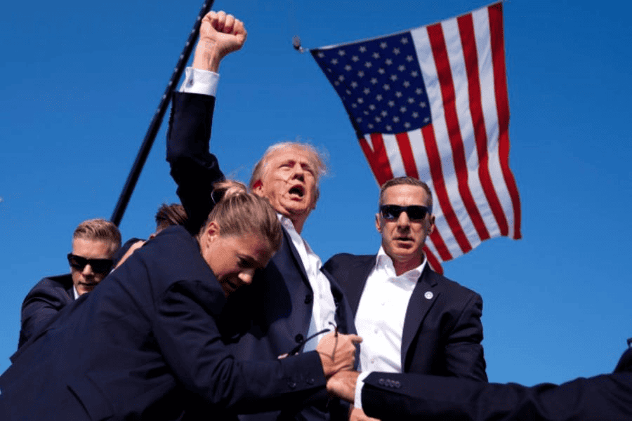 Suspenden a seis agentes del Servicio Secreto de EE. UU. por fallas tras un año del atentado contra Trump