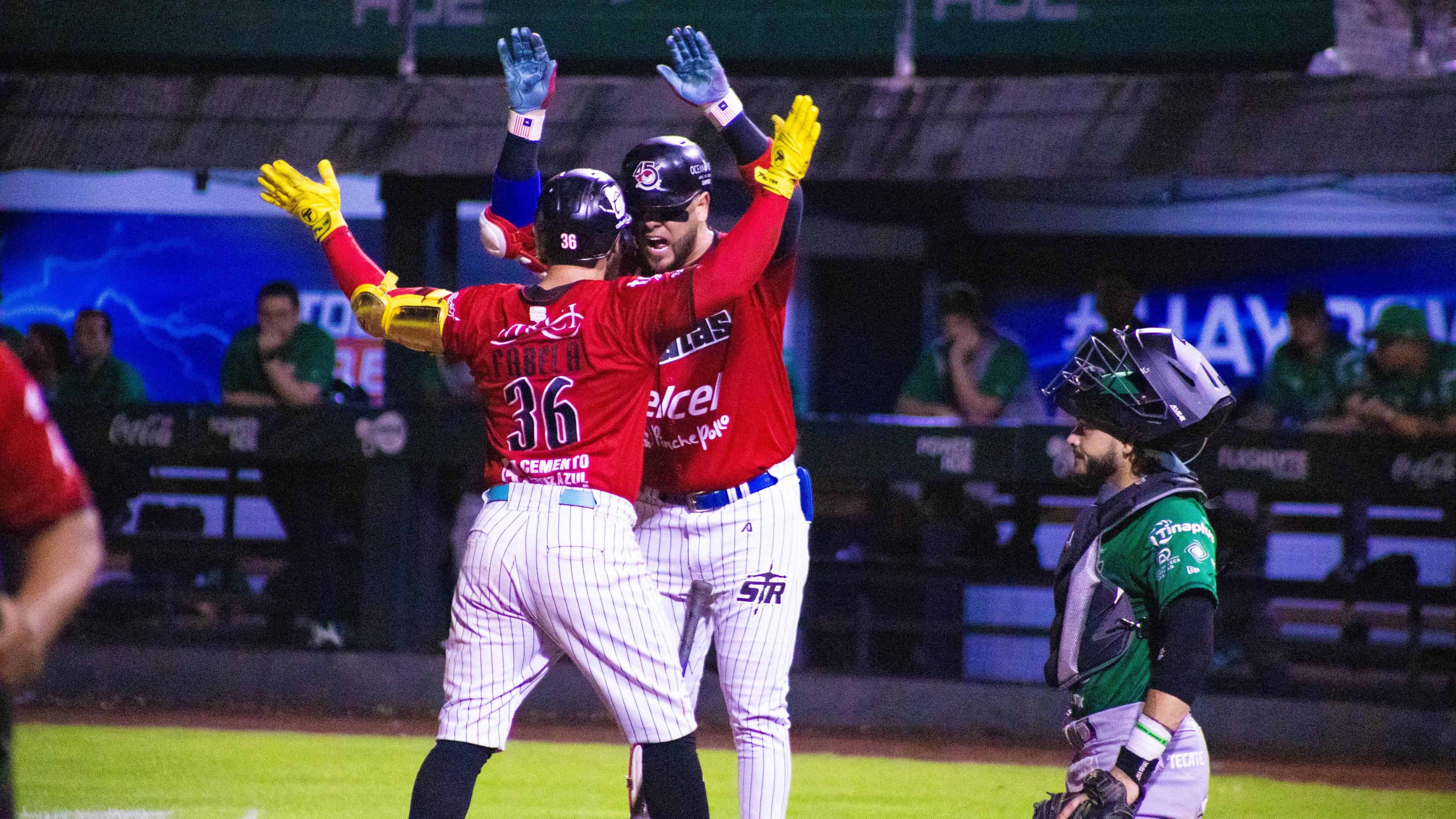 A base de cuadrangulares, Piratas viene de atrás y vence 5-3 a Olmecas