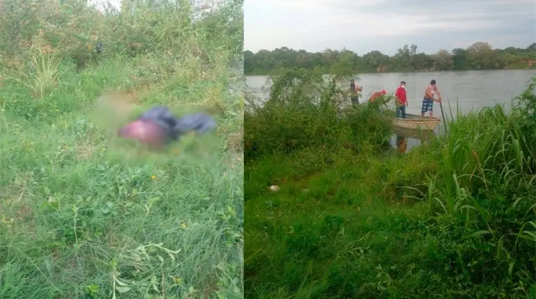 Encuentran cuerpo en el río Samaria en Cunduacán