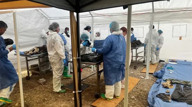 Entregan primeros 6 cuerpos encontrados en crematorio ‘Plenitud’ de Ciudad Juárez